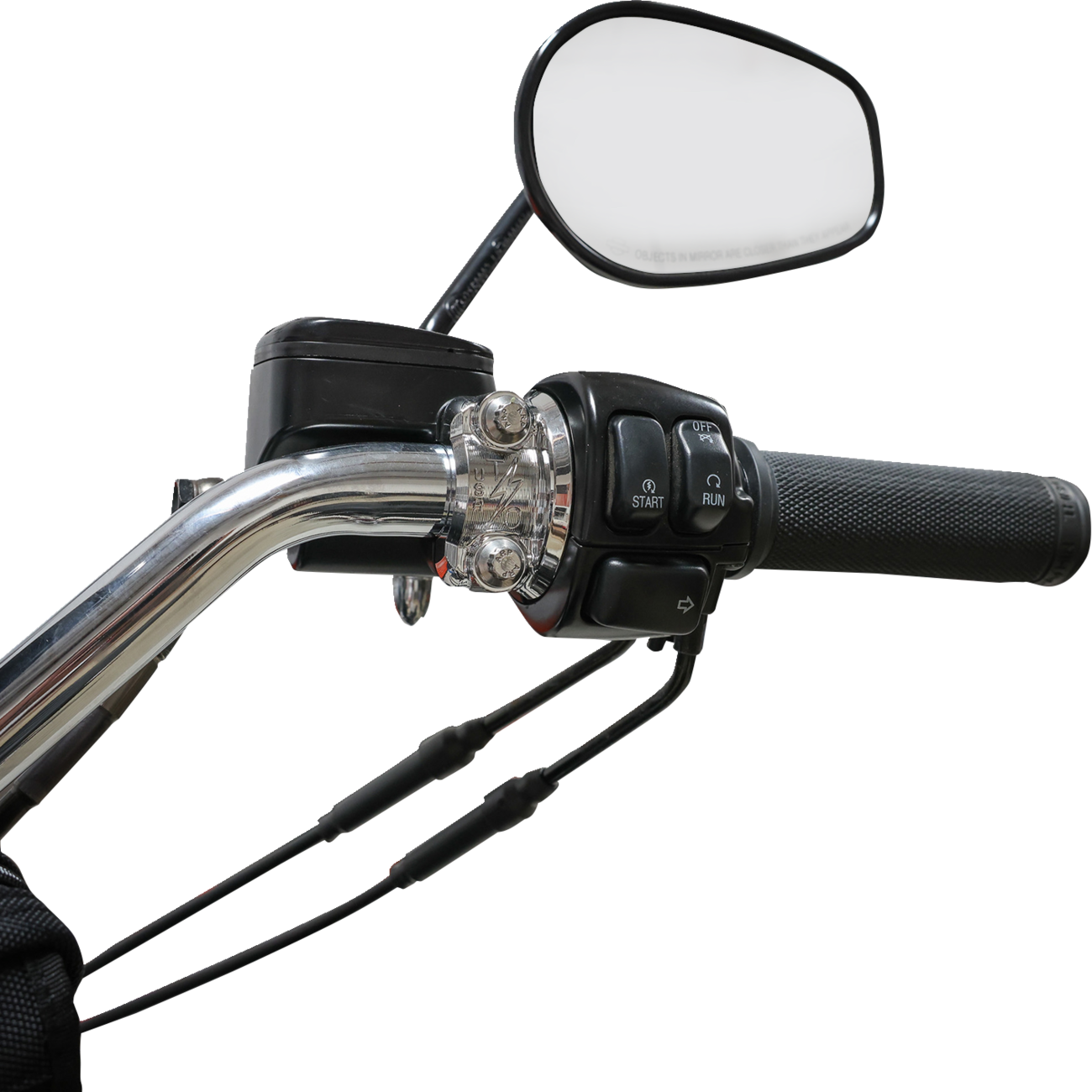 Thrashin Supply Speedway Perch Clamp For Harley 1996-2025