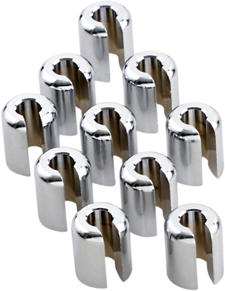 Chrome/Zinc Spoke Wheel Weights