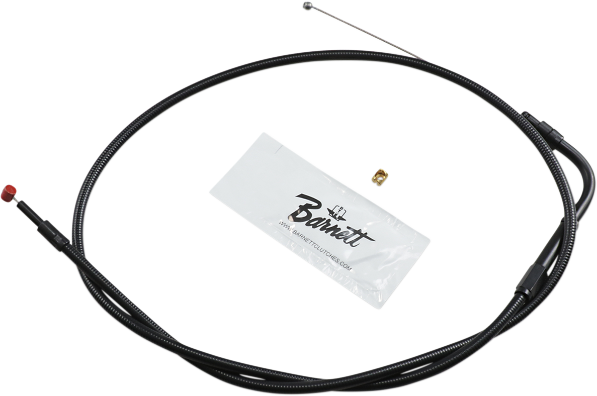 Barnett Stealth Series Throttle Cable For Harley FXD 1996-2017