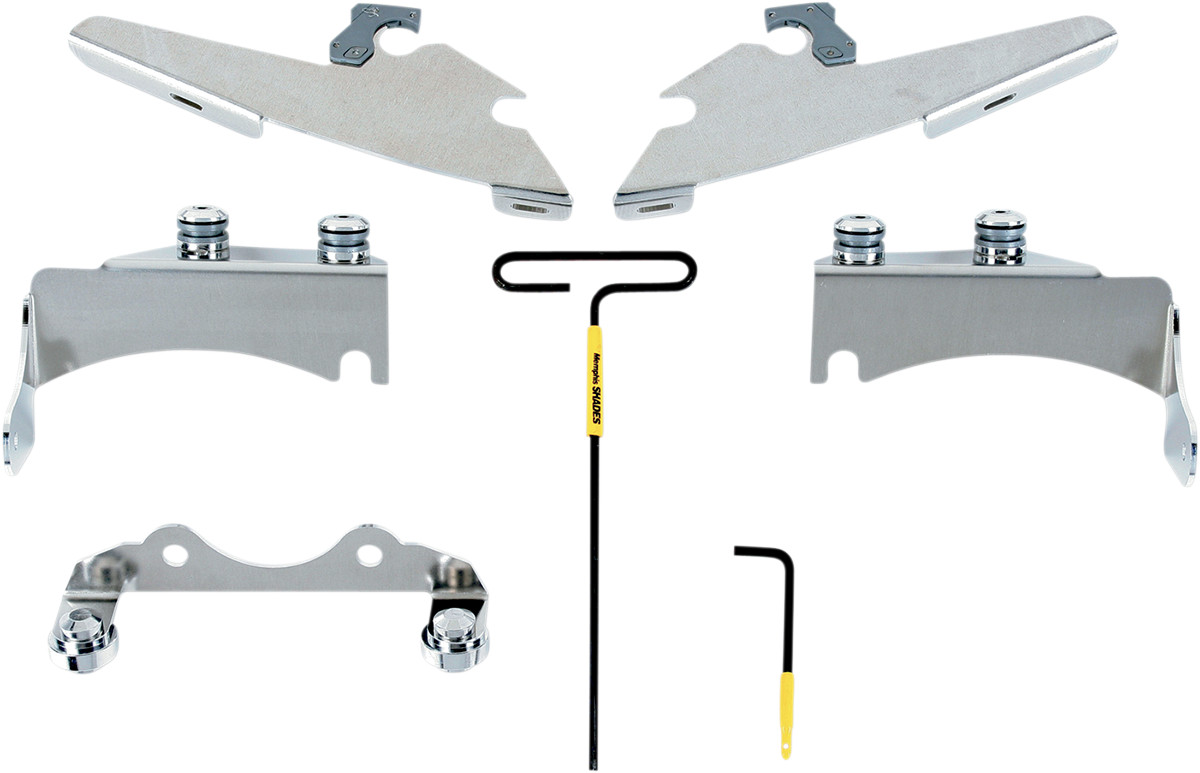 MEMPHIS SHADES Windshield Trigger-Lock Complete Mount Kit