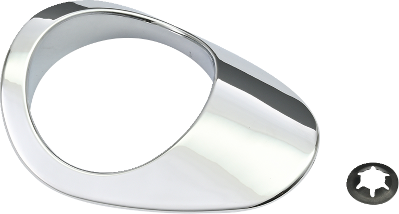 Drag specialties Bezel Dipstick - Chrome - Sportster Harley Davidson