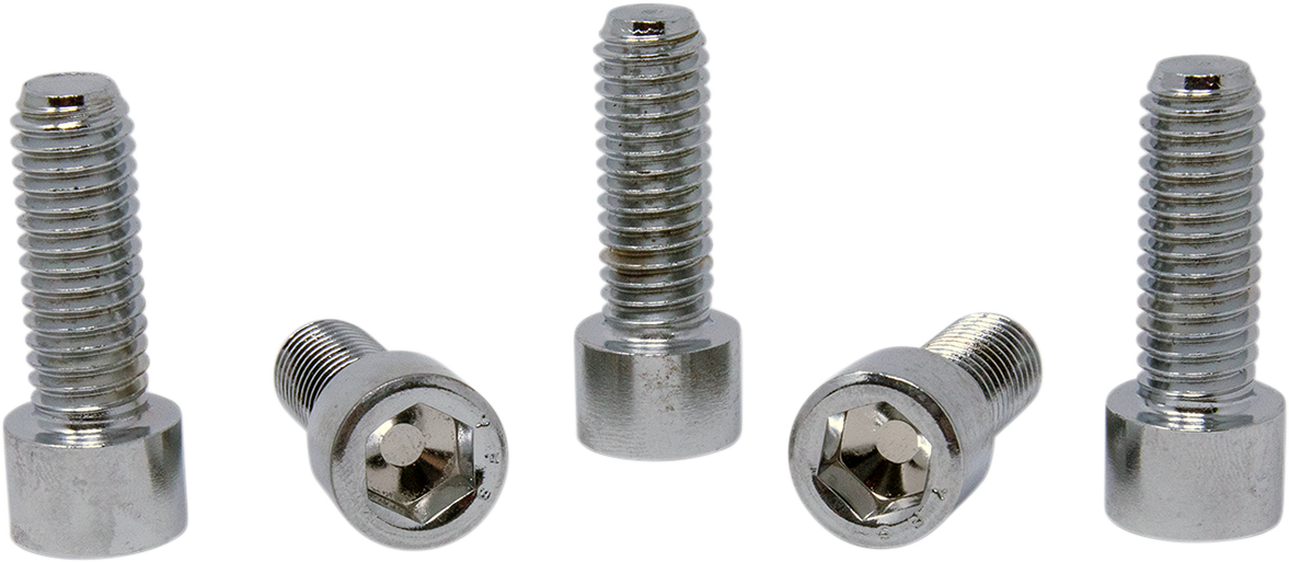Drag Specialties Replacement Coarse Thread Socket-Head Bolts