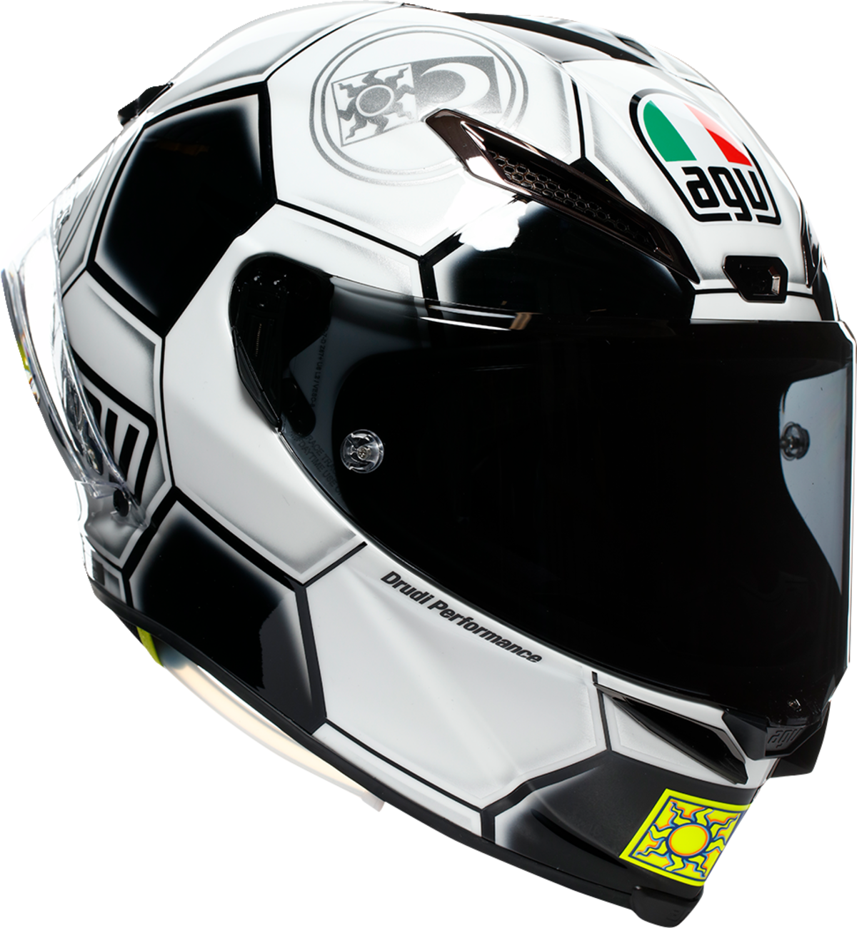 AGV Pista GP RR Catalunya 2008 LE Helmet