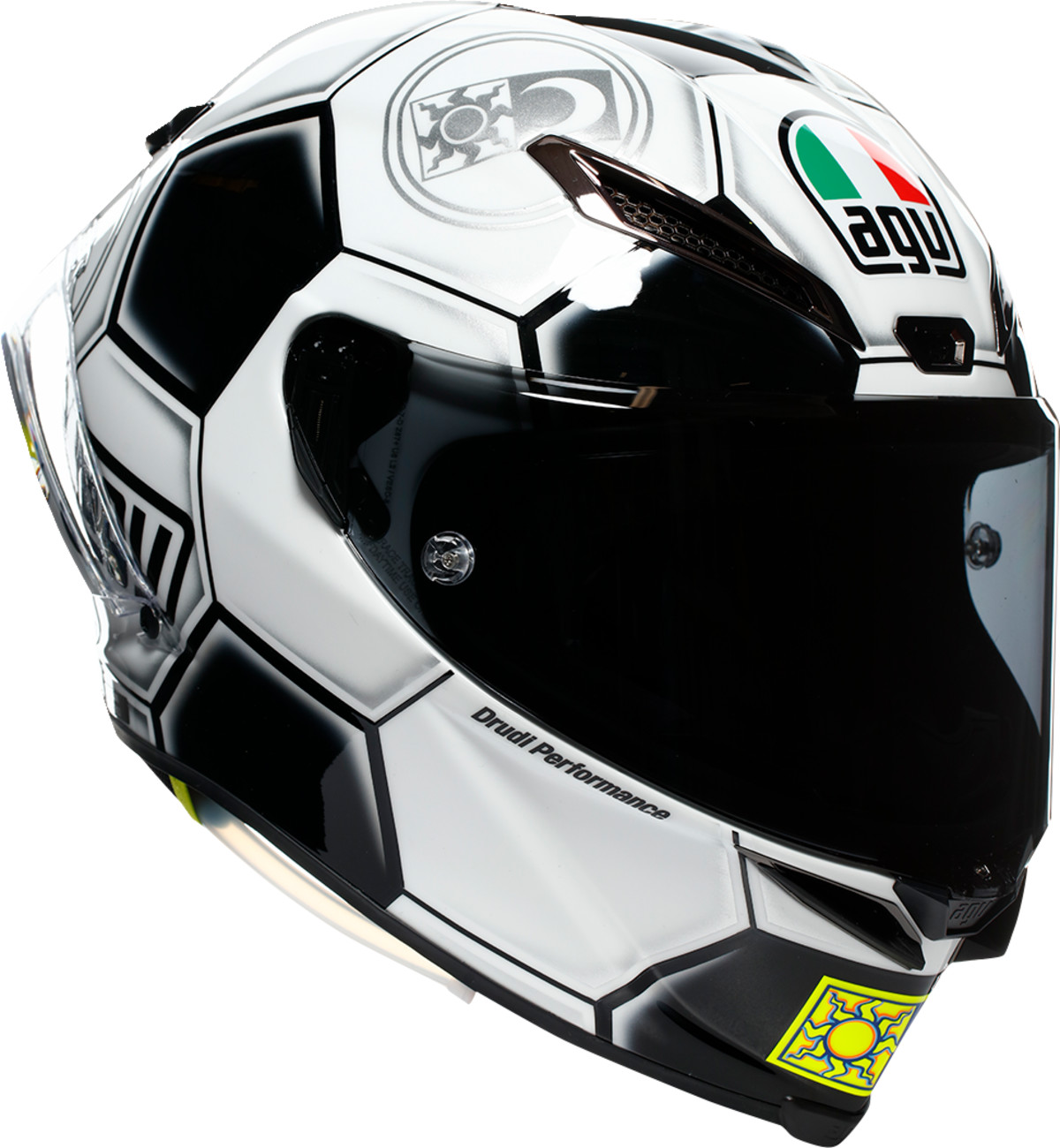 AGV Pista GP RR Catalunya 2008 LE Helmet