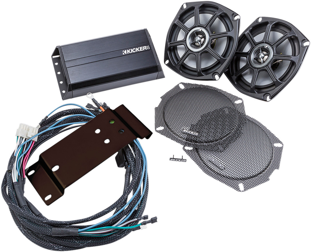 KICKER Speaker/Amplifier Kit