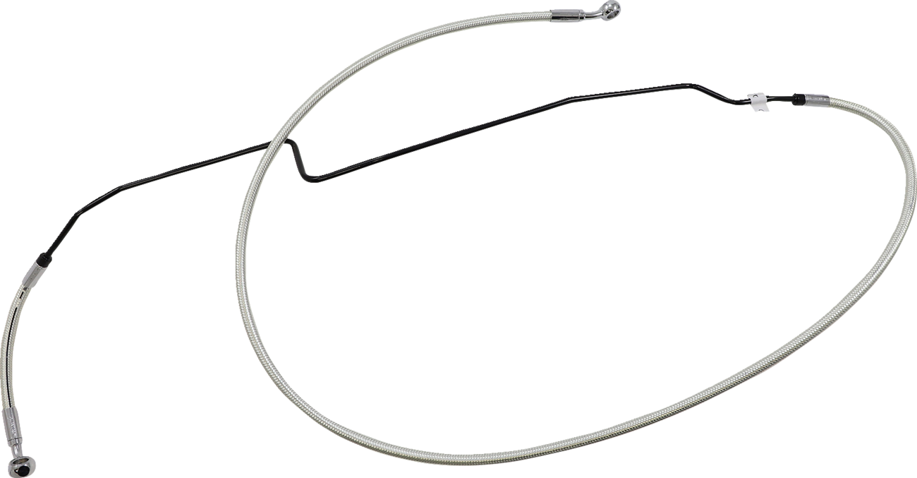 MAGNUM SHIELDING Braided Front Brake Line