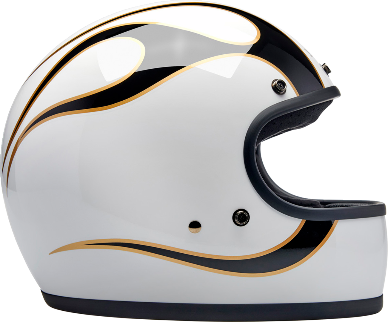 Biltwell Gringo ECE 22.06 Flames Helmet