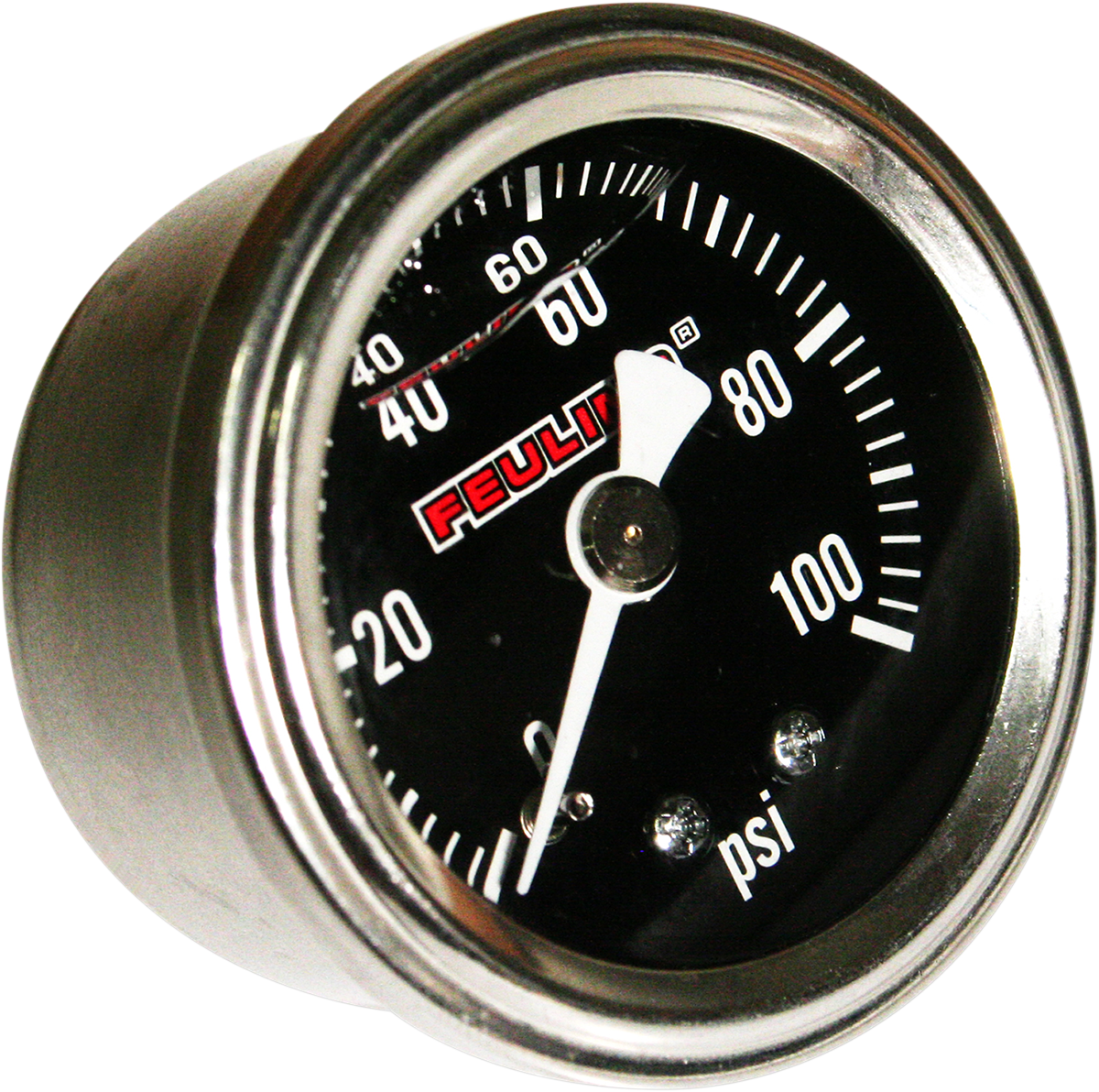 Feuling Liquid Filled Rear Port Oil Pressure Gauge