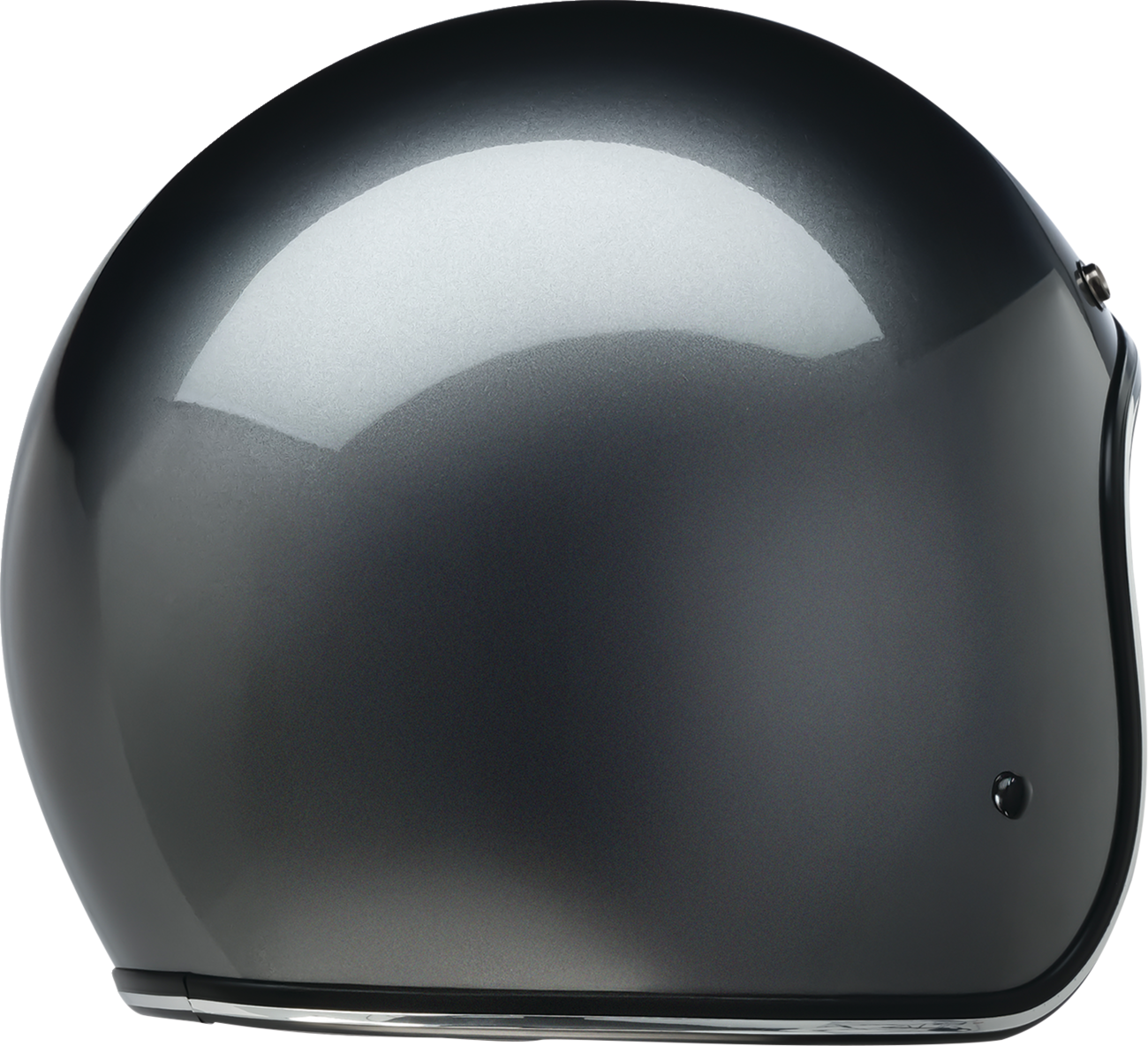 Z1R Grimlock Solid Helmet — Silver