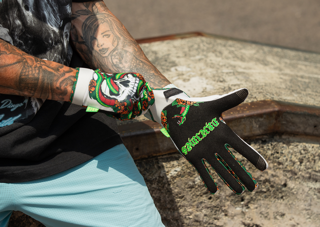 FIST HANDWEAR Strapped Poison Gloves