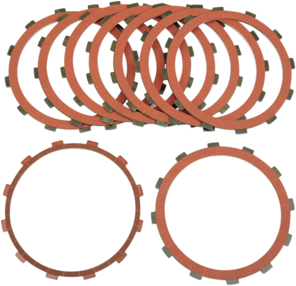 ALTO PRODUCTS Red Eagle Organic Clutch Friction Plate Set
