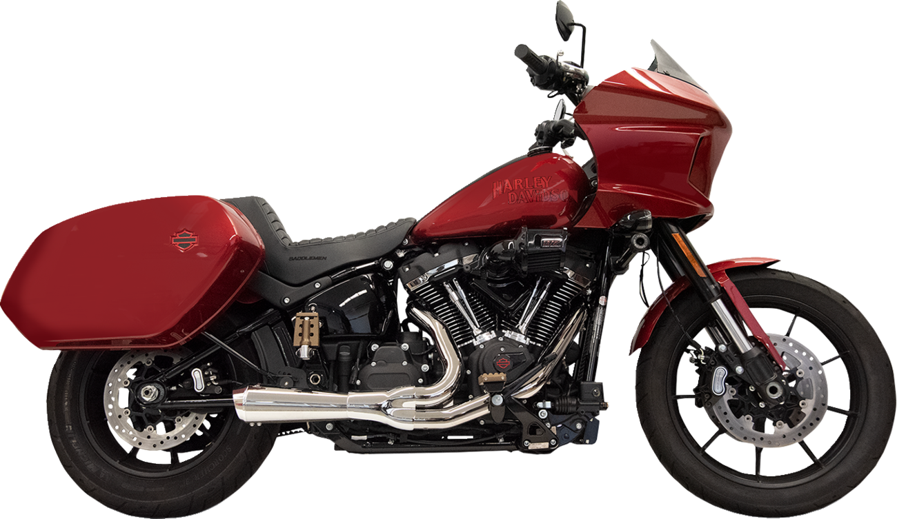 BASSANI XHAUST 2-into-1 Ripper Exhaust System