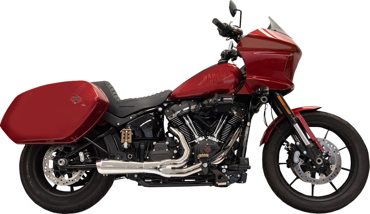 BASSANI XHAUST 2-into-1 Ripper Exhaust System