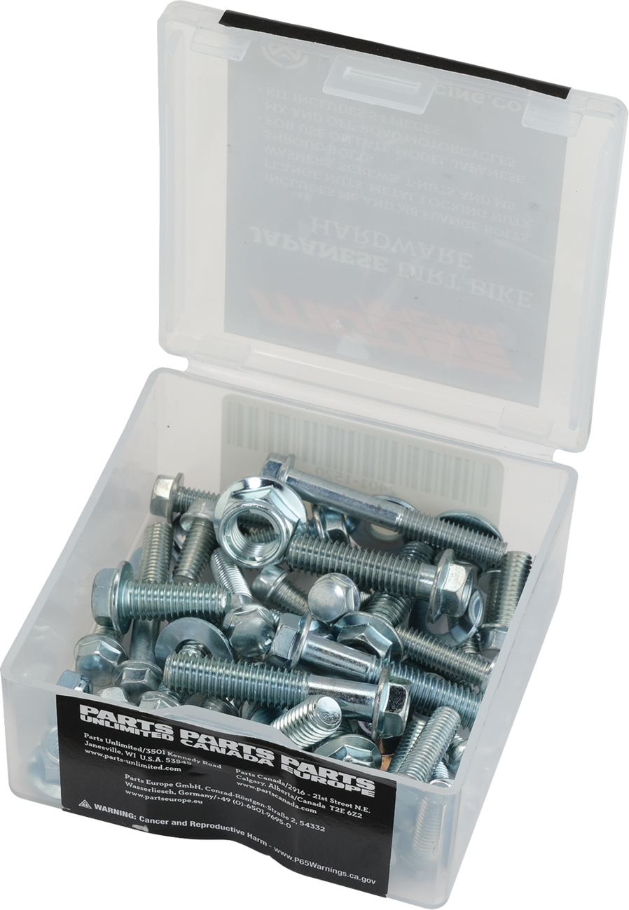 Moose Racing Japanese Replacement Hardware Kit
