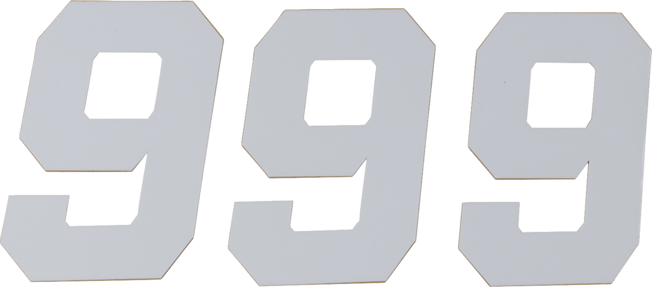 D'cor visuals Plate Number