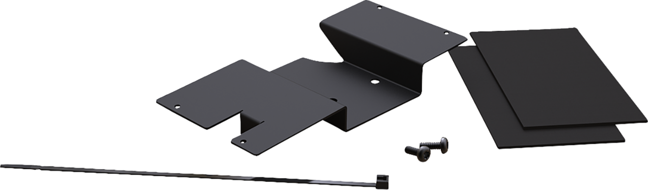 Amplifier Mounting Plate