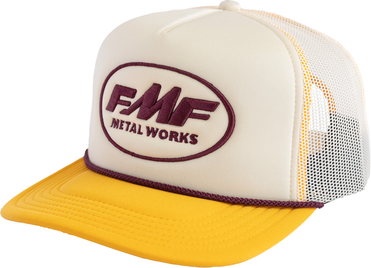 FMF Classic Metal Hat