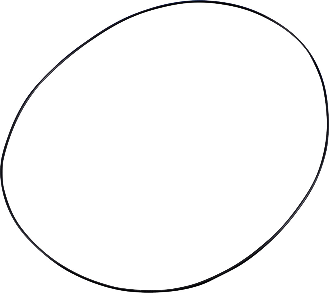 Moose Racing Clutch Cover Gasket