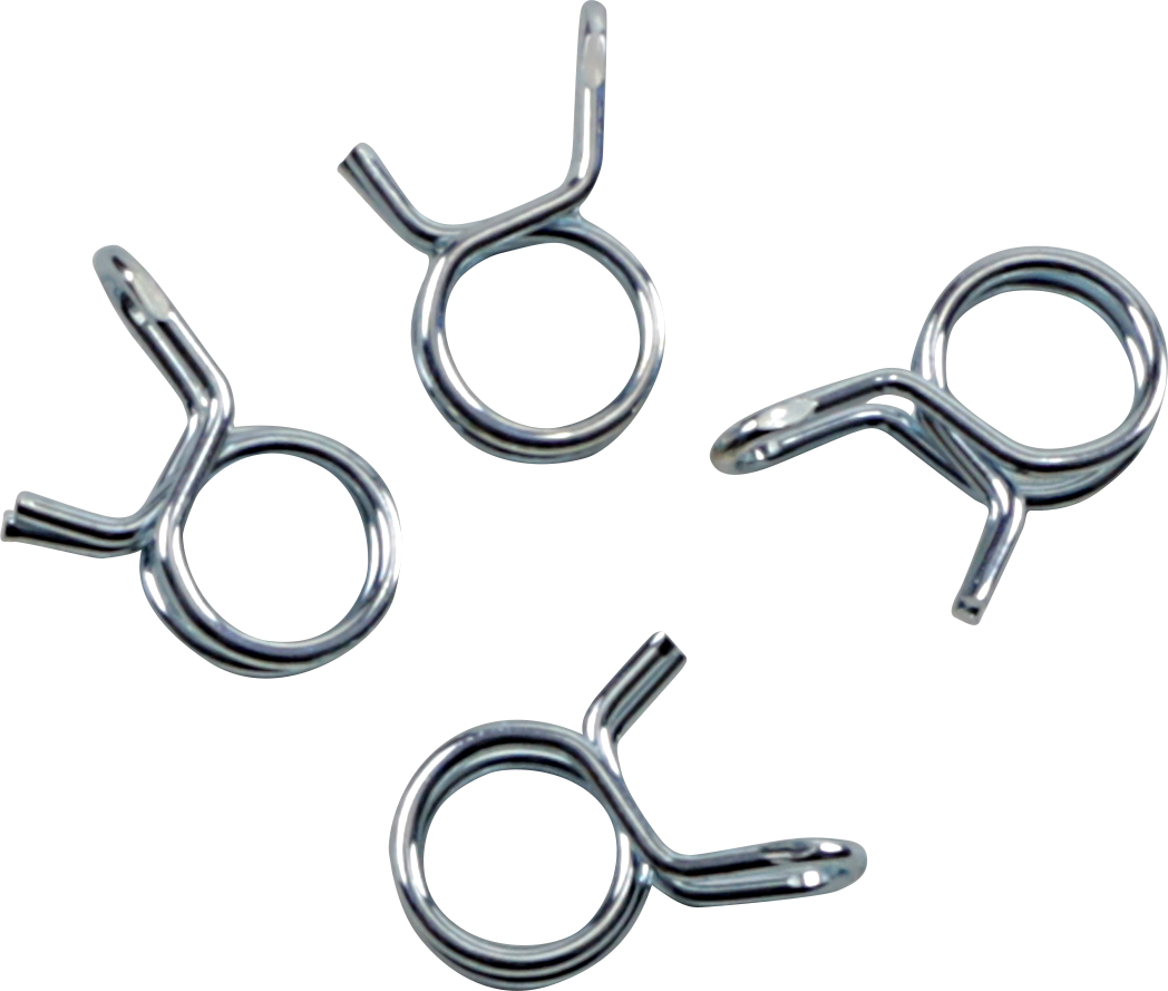 ALL BALLS Hose Clamps Refill Kit