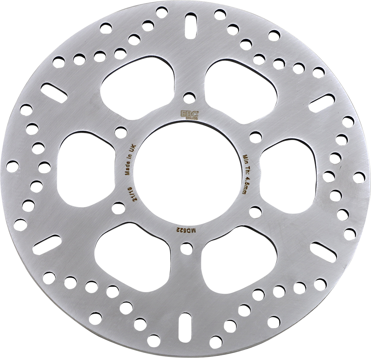 EBC 9.5″ Stainless Rear Brake Rotor Buell XB9 / XB12 2003-2009