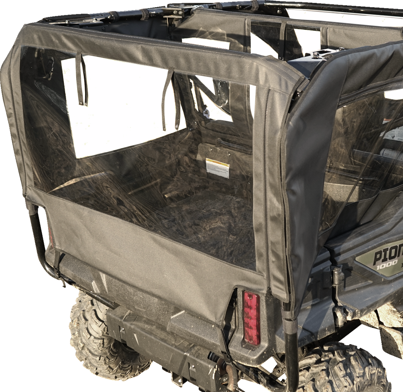 Seizmik Soft Middle And Soft Rear Door Kit Honda Pioneer 1000-5 2016-2024