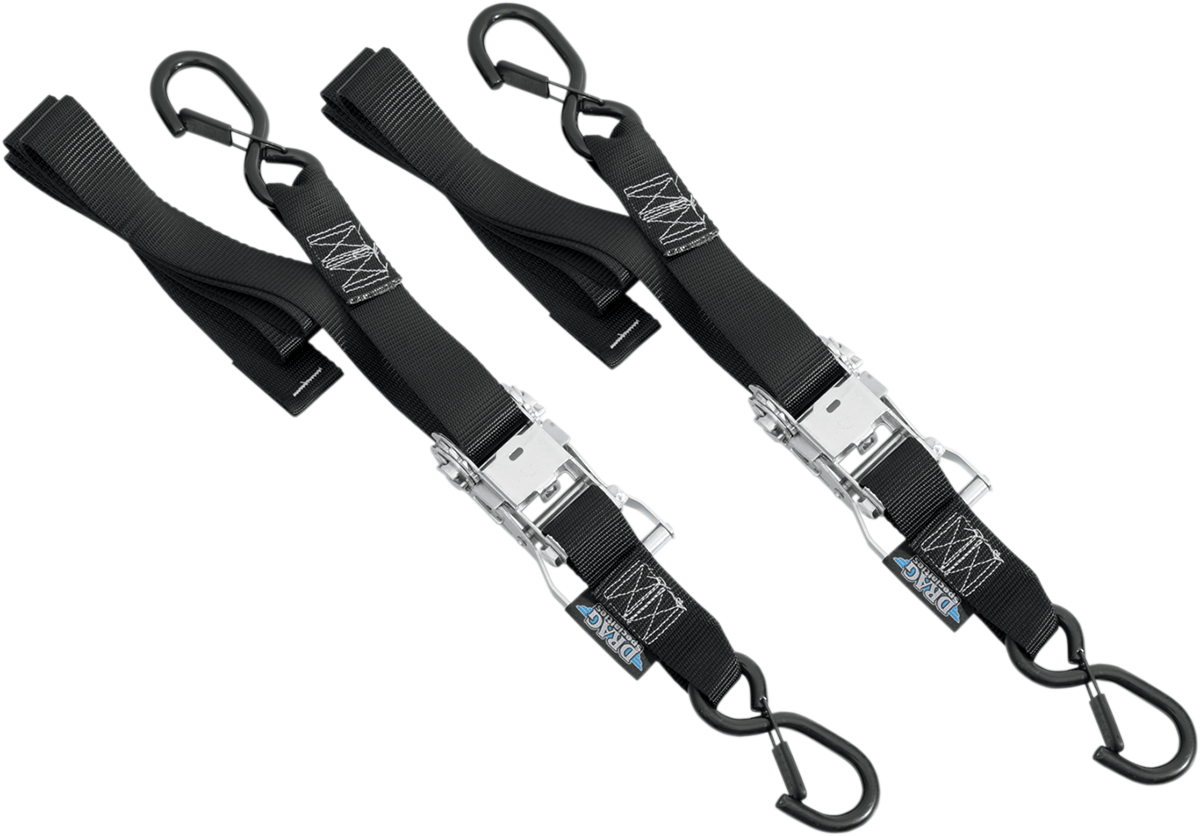 Drag Specialties 1-1/2" Ratchet Tie-Downs