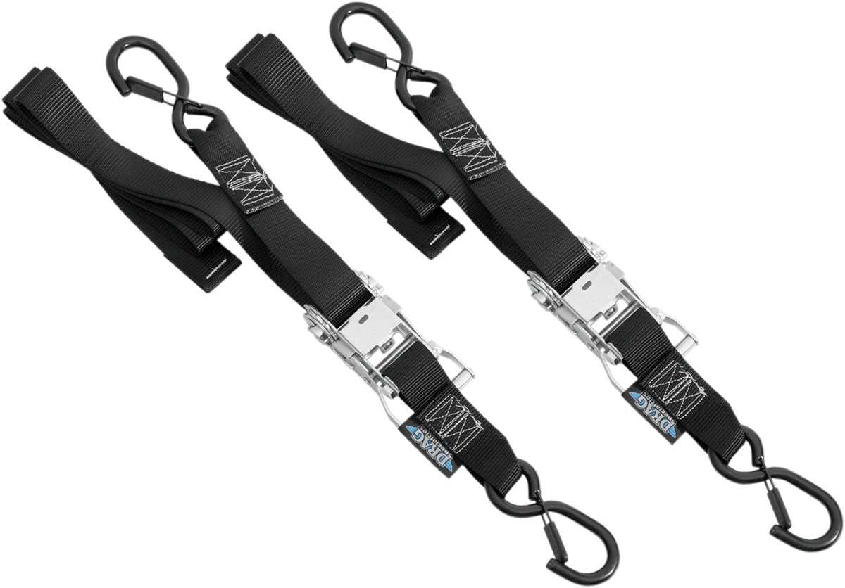 Drag Specialties 1-1/2" Ratchet Tie-Downs