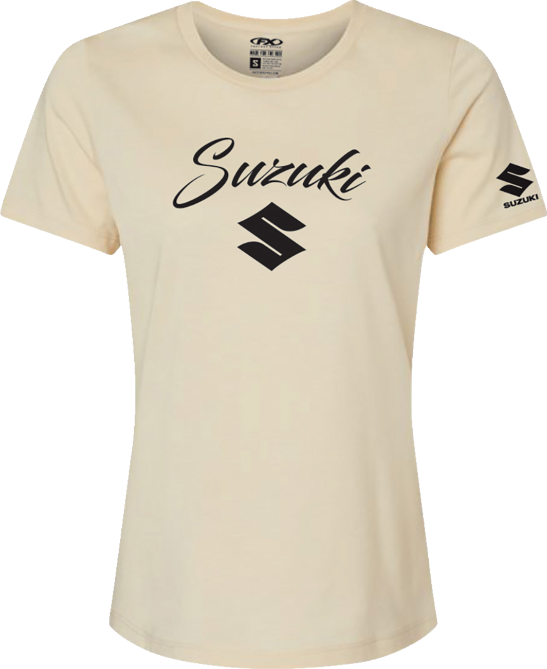 FACTORY EFFEX Women's Suzuki Script T-Shirt