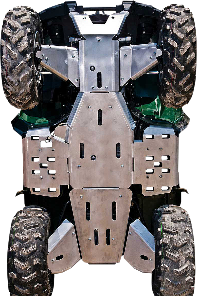 Moose offroad Floorboard Skid Plates - Grizzly Yamaha