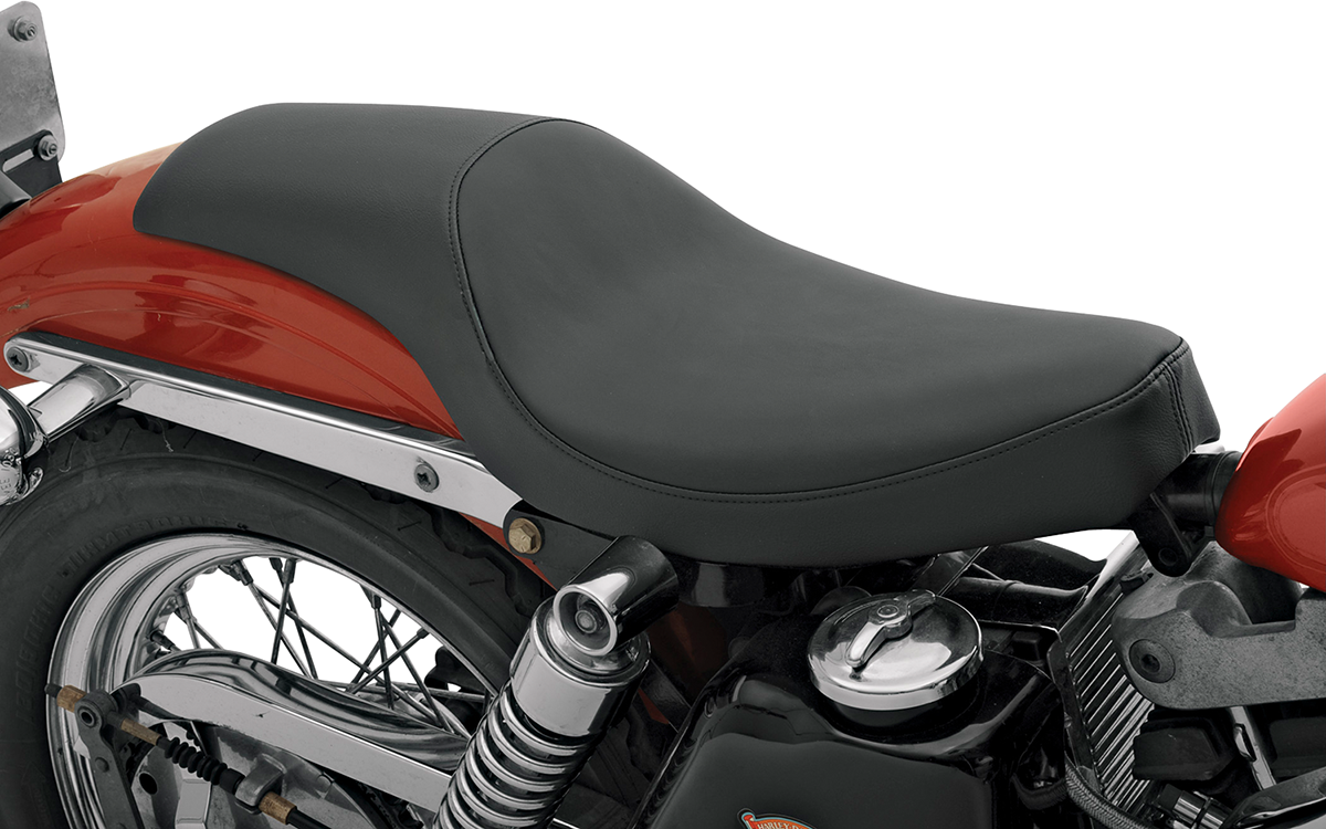 Drag specialties seats Predator Seat - Smooth - XL '57-'78 Harley Davidson