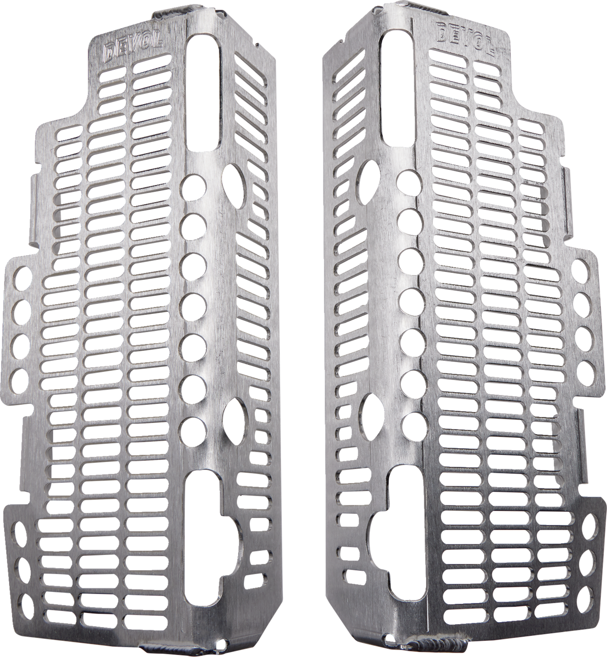 Devol Radiator Guards Suzuki DRZ400E / DRZ400S / DRZ400SM 2000-2024