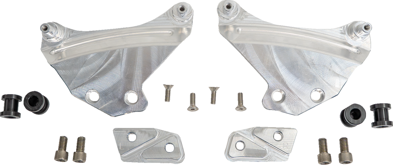 Trask Billet Docking Kit For Assault Tail Section For Harley Touring 2009-2026