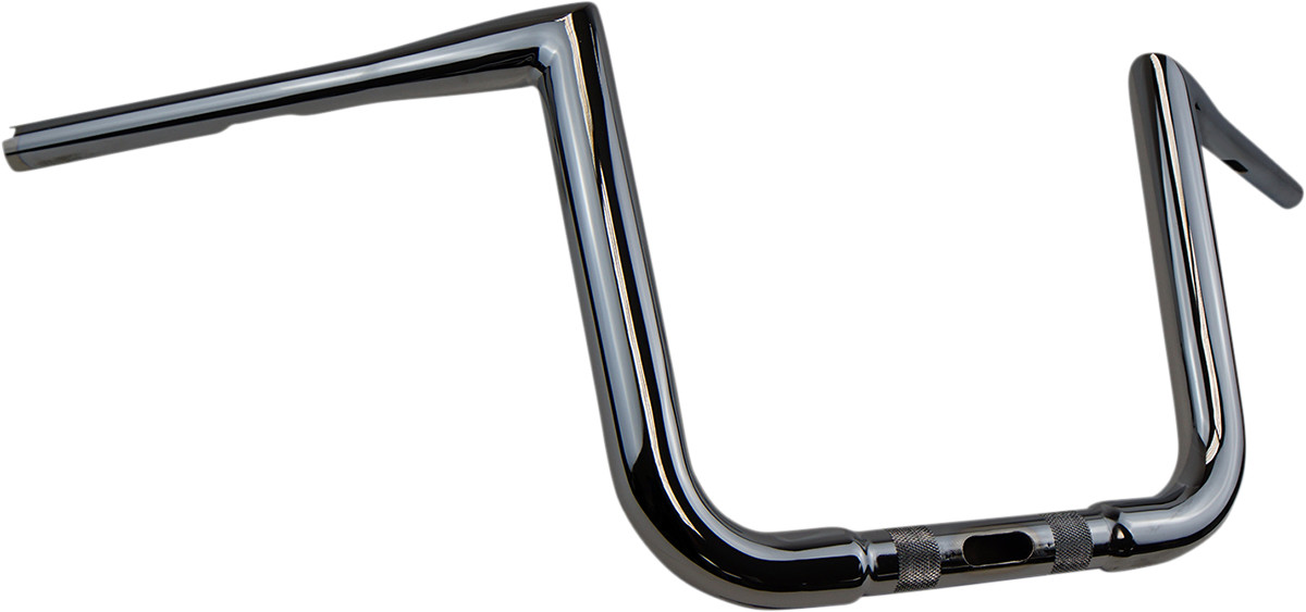 Khrome werks Buck-25 Handlebar - FLT - 10" - Chrome Harley Davidson