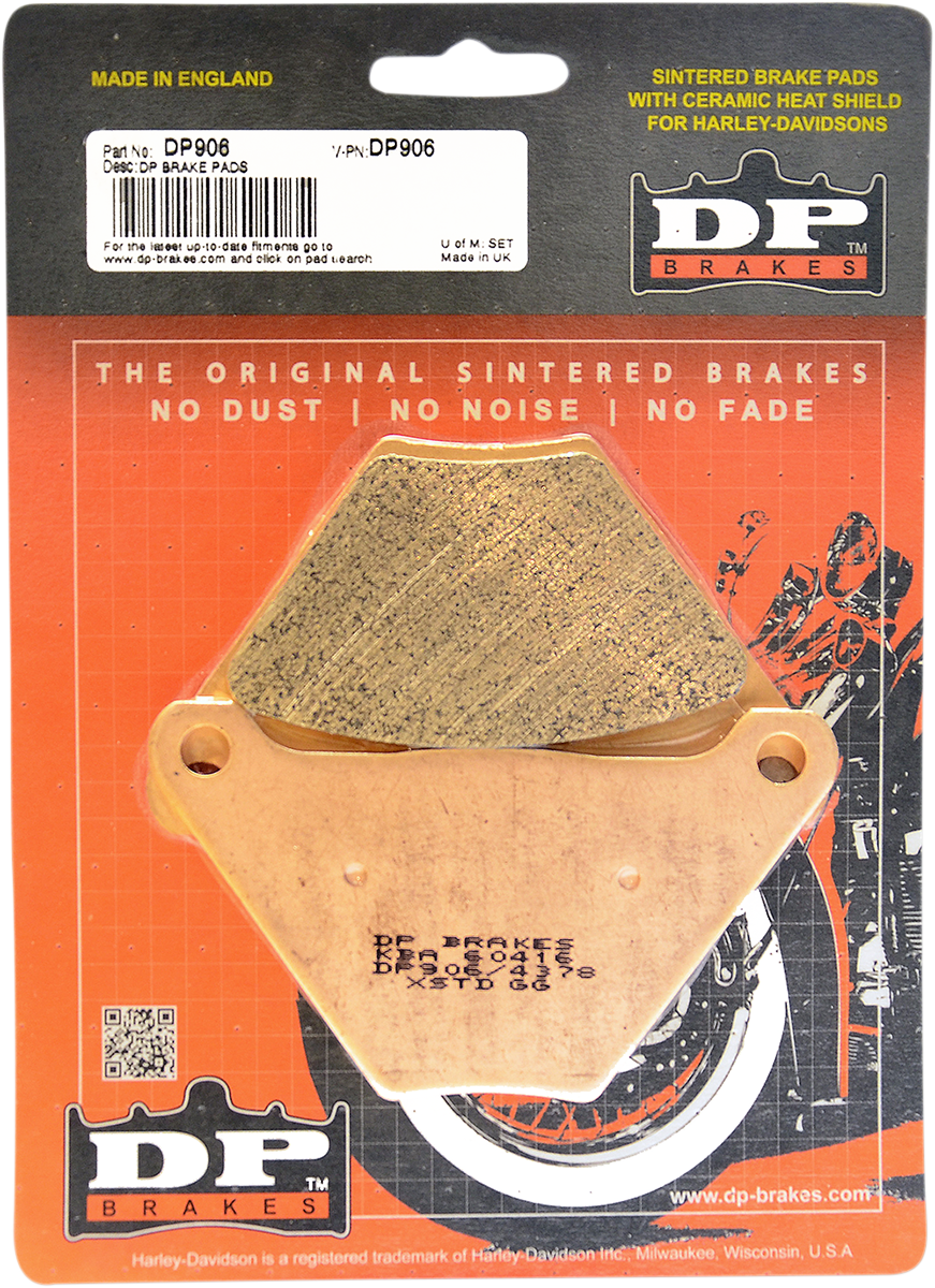 Sintered Metal Harley/Buell Brake Pads
