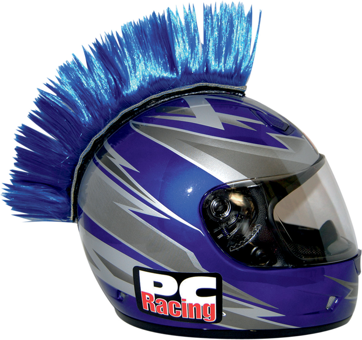 PC RACING Helmet Mohawk