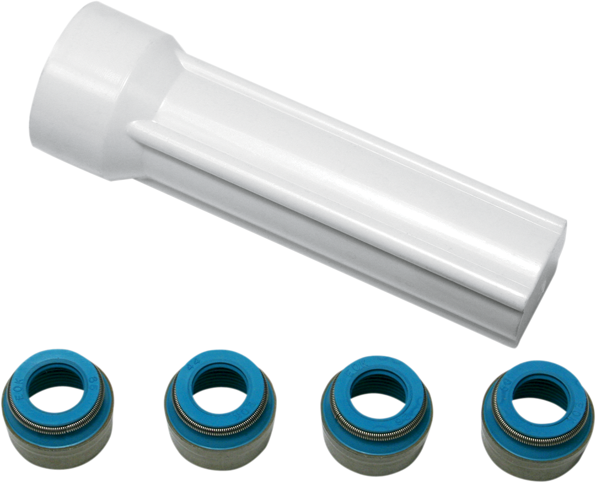 Feuling parts Valve Guide Seals - For 0.420" Guide - 5/16" Valve Stem - Twin Cam | XL Harley Davidson