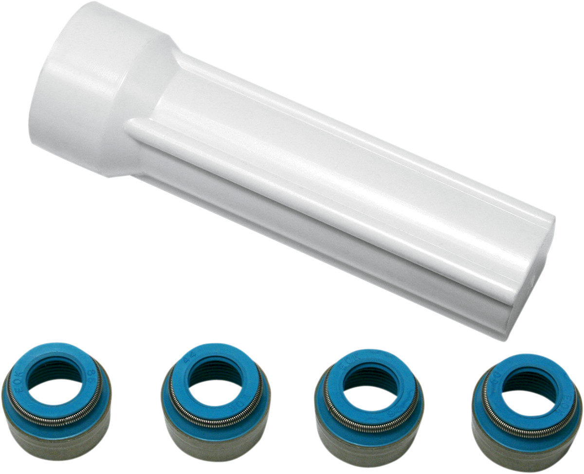 Feuling parts Valve Guide Seals - For 0.420" Guide - 5/16" Valve Stem - Twin Cam | XL Harley Davidson