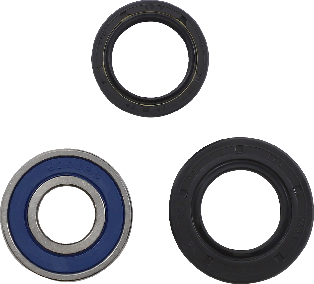 MOOSE OFFROAD 3-Wheel Steering Stem/4-Wheel Lower Steering Stem Bearing Kit