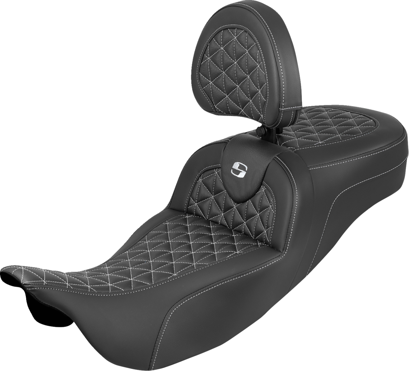 SADDLEMEN Extended Reach RoadSofa™ Tri Gripper Seat