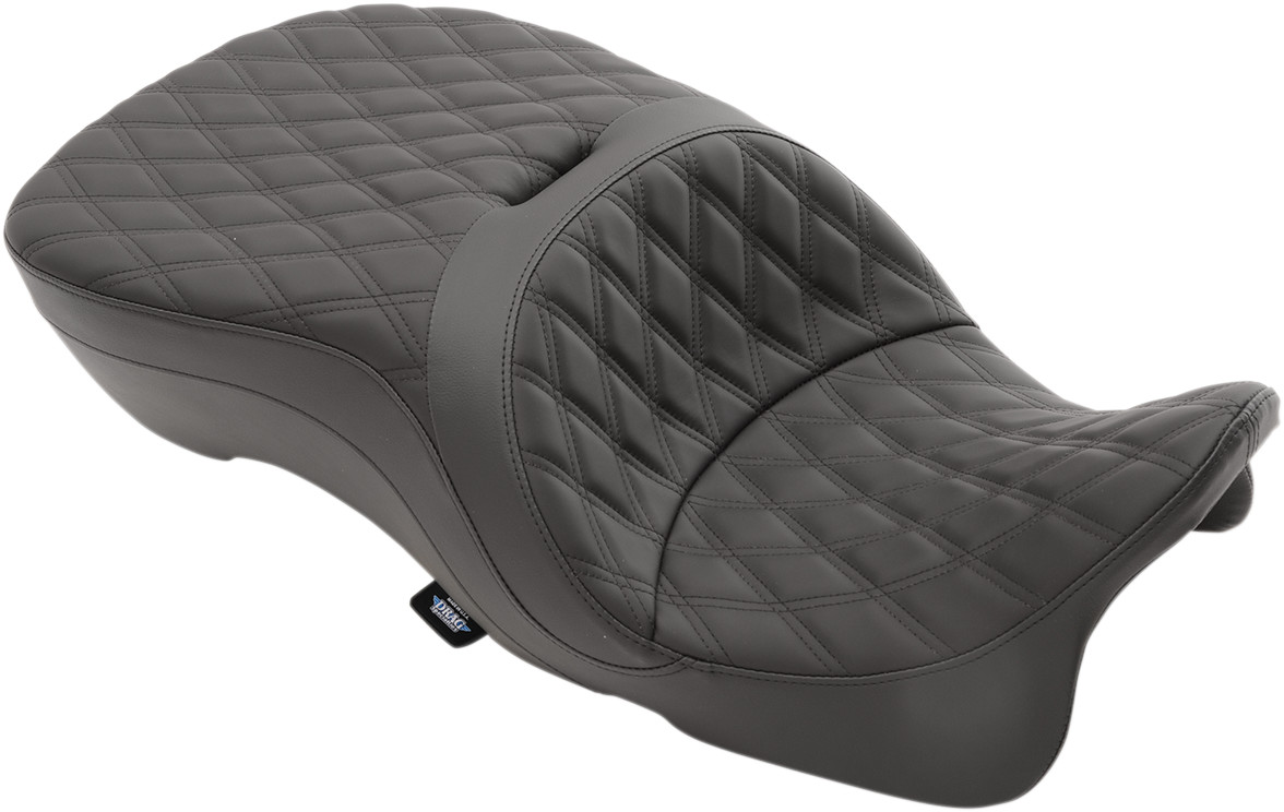 Drag Specialties Large Forward Touring Seat For Harley Touring 2009-2025
