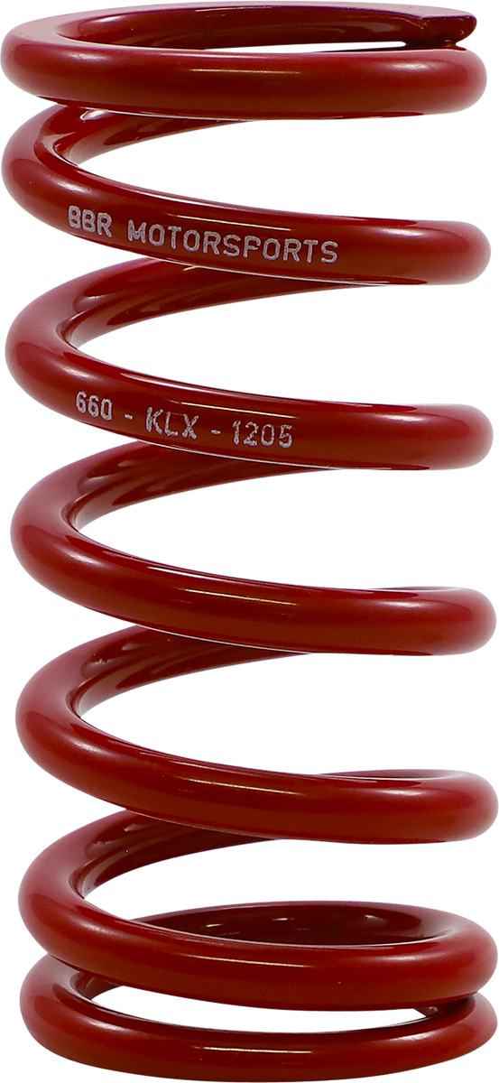 BBR Motorsports Heavy Duty Shock Spring Kawasaki KLX110 / R / Suzuki DR-Z110 2004-2025