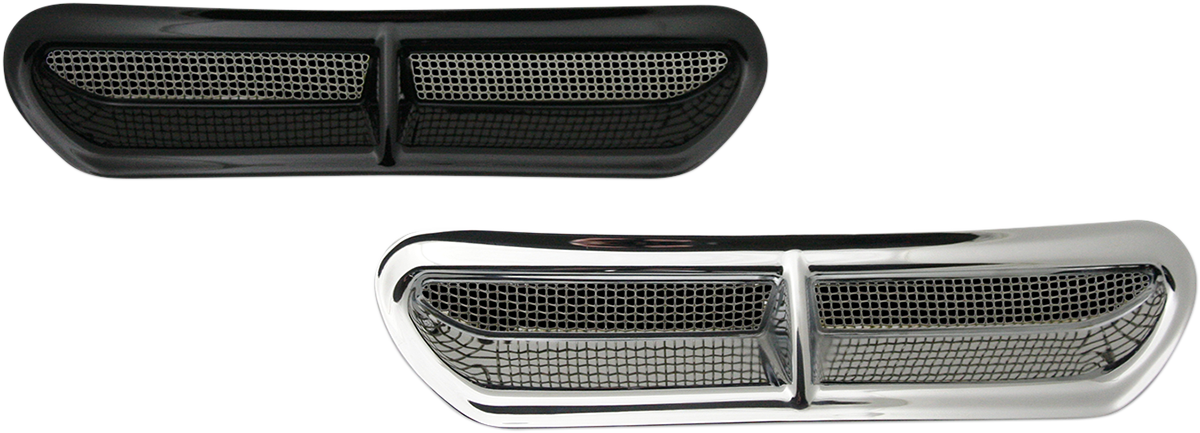 Custom Dynamics Fairing Vent Cover Trim For Harley Touring 2014-2018