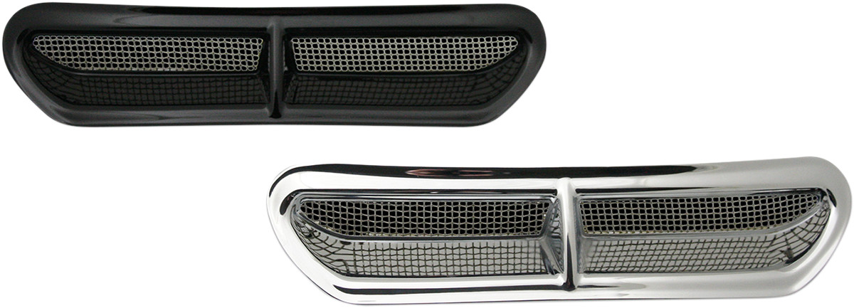 CUSTOM DYNAMICS Fairing Vent Cover with Stainless Steel Mesh