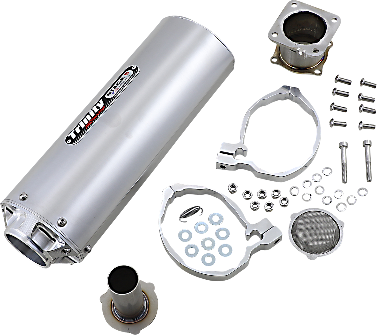 Trinity Racing Stage 5 Slip-On Exhaust Kawasaki Teryx KRX1000 2020-2025