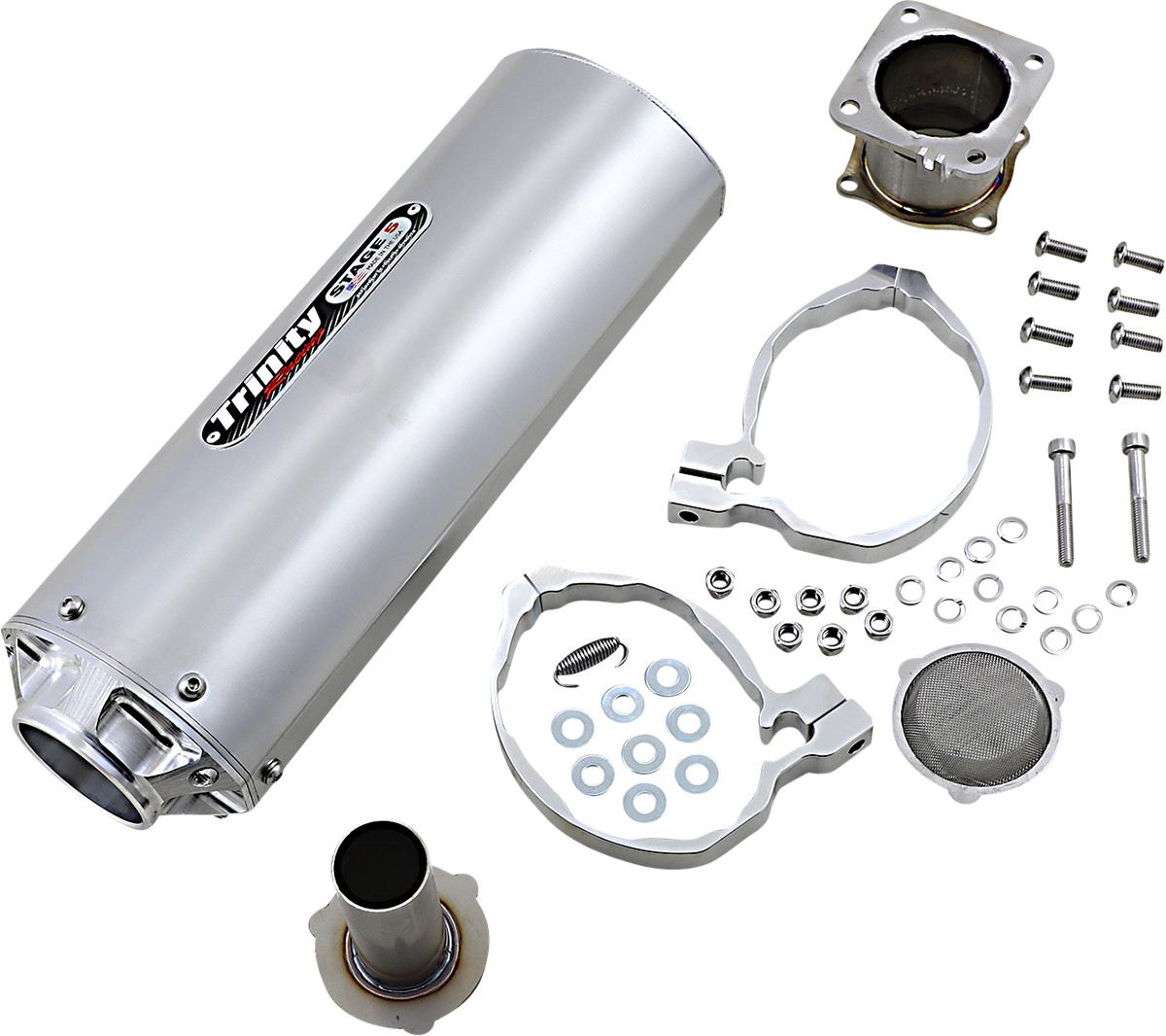 TRINITY RACING Slip-On Muffler