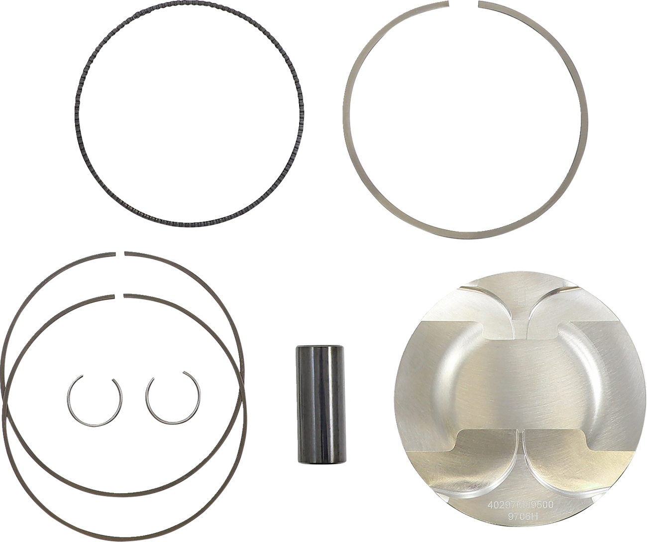 Wiseco 4 Stroke Forged CR Series Piston Kit KTM / Husqvarna / Gas Gas 450cc 2014-2023