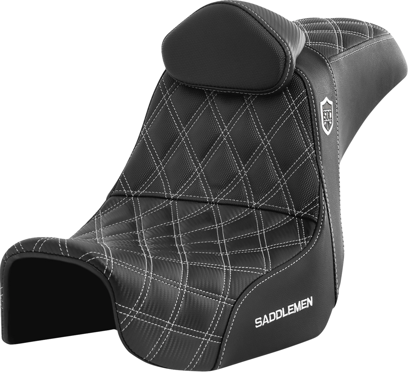 SADDLEMEN Pro Series SDC Performance Grip Seat