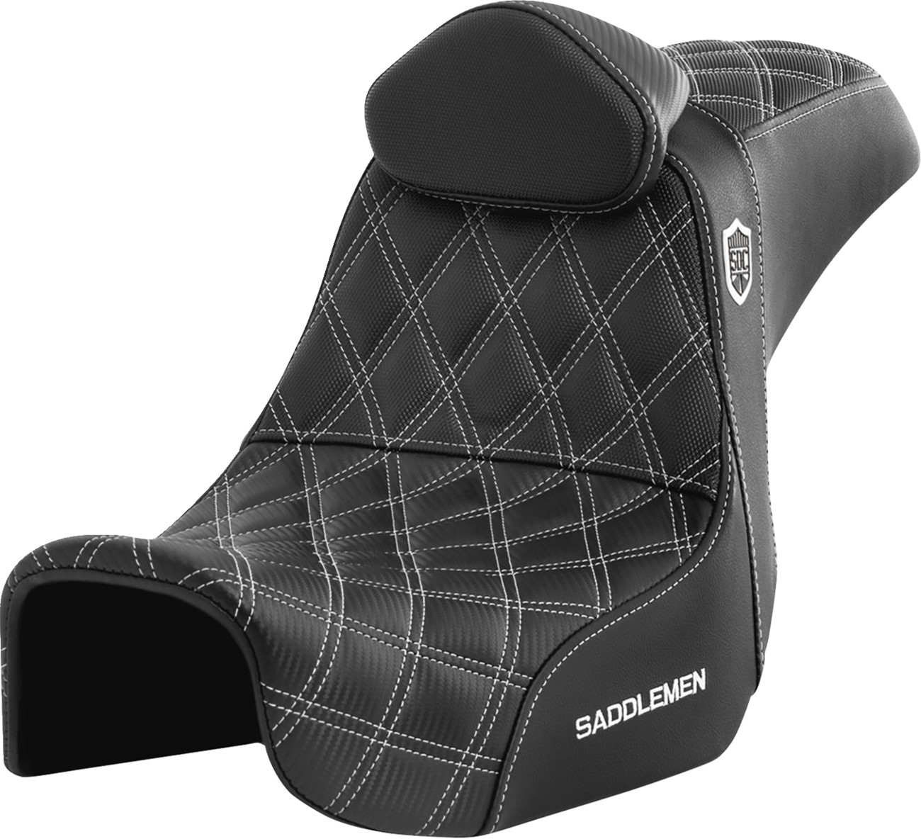 SADDLEMEN Pro Series SDC Performance Grip Seat
