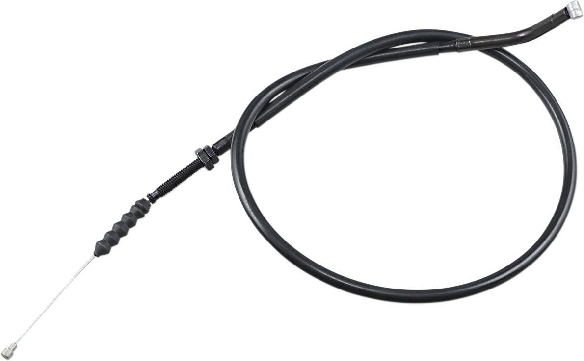 Black Vinyl Clutch Cable