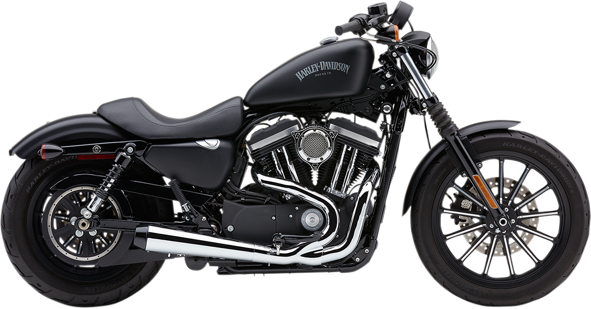 Cobra 2-into-1 El Diablo Exhaust System Harley Davidson